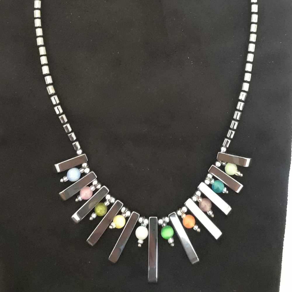 Volcanic Stone Elegant Necklace